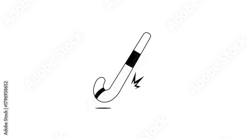 Download this modern icon animation of hockey field, ready for premium use