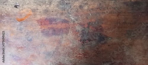 Heavily Distressed Grungy Old Wood Texture