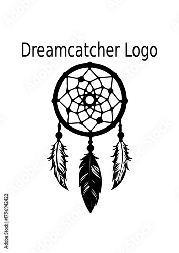 Dreamcatcher Logo Vector