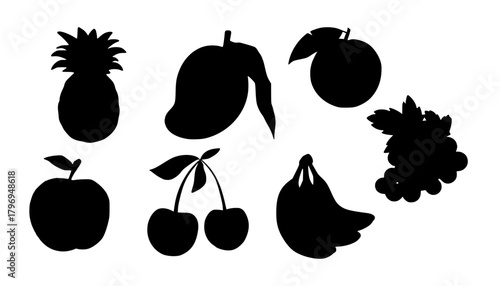 fruits and vegetables