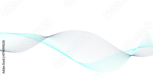 Abstract colorful glowing wave lines background. Digital frequency track equalizer. Abstract frequency sound wave lines and technology curve lines background.	
