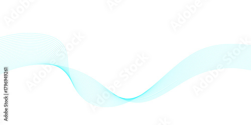 Abstract colorful glowing wave lines background. Digital frequency track equalizer. Abstract frequency sound wave lines and technology curve lines background.	
