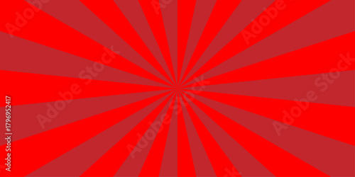 Minimal gradient sunrise radiate striped wave geometric circus light Colorful sun rays sunburst pattern background. Sunburst background vector illustration pattern beam rays.	