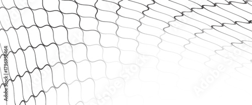 Mesh texture for fishing nets. Seamless pattern for sportswear or soccer goal, volleyball net, basketball hoop, hockey, athletics. Abstract net background for sports