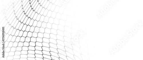 Mesh texture for fishing nets. Seamless pattern for sportswear or soccer goal, volleyball net, basketball hoop, hockey, athletics. Abstract net background for sports