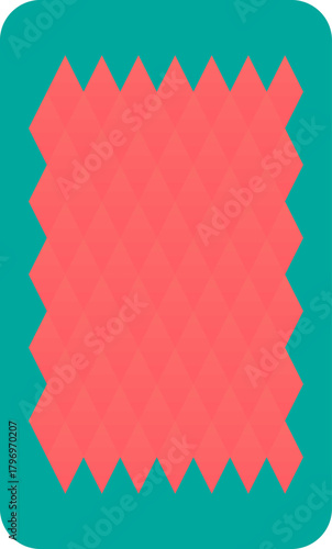 레트로 사각 배경 바탕 프레임