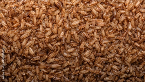 Kirishima Sanshoku Rice, a fiber-dense choice, sourced from Kagoshima Prefecture