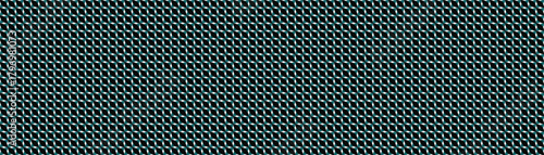 Abstract Mesh Pattern with Teal and Black Hues