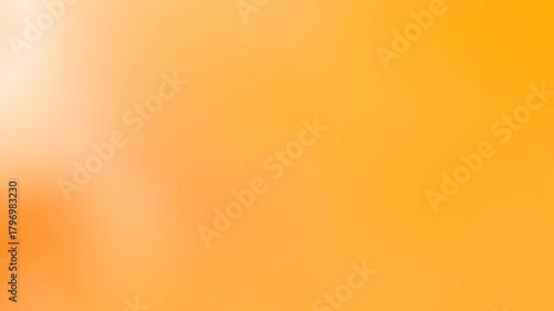 Vibrant orange abstract background with smooth gradient and warm tones.