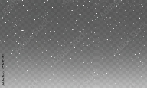 Seamless dark metallic texture design with a gray dot pattern like rain drops on the window