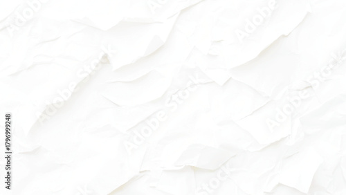 White creased poster texture