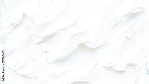 Abstract white paper texture and white watercolor painting background .Marble texture background Old grunge textures design .White and black messy wall stucco texture background.