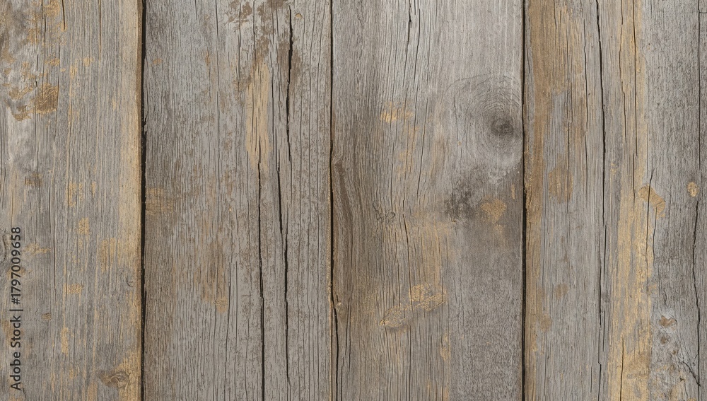 Naklejka premium Grunge wood texture providing a rustic background for design projects