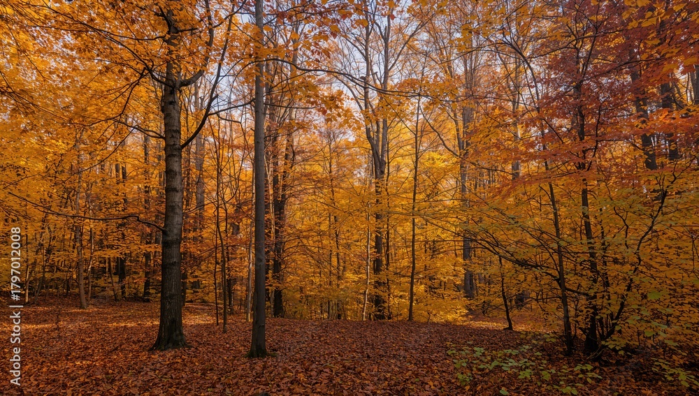 Fototapeta premium Autumn Colors, Seasonal Change