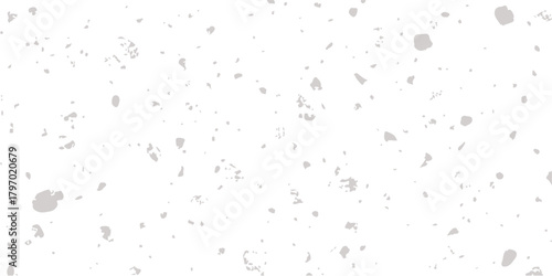 Black ink splash on wet glass with rain drops texture background