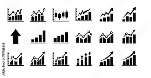 Abstract geometric composition with bold color accents and typographic elements