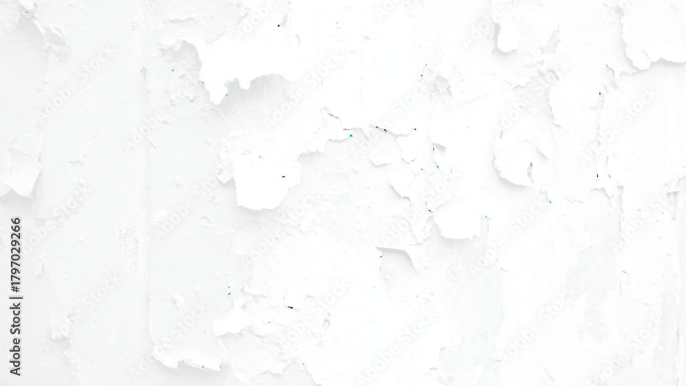 Fototapeta premium Abstract cracked concrete wall with distressed plaster, broken cement surface, grunge texture detail, aged stained structure, weathered building overlay, rough damaged floor pattern