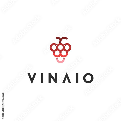V Minimalist Brand Logo