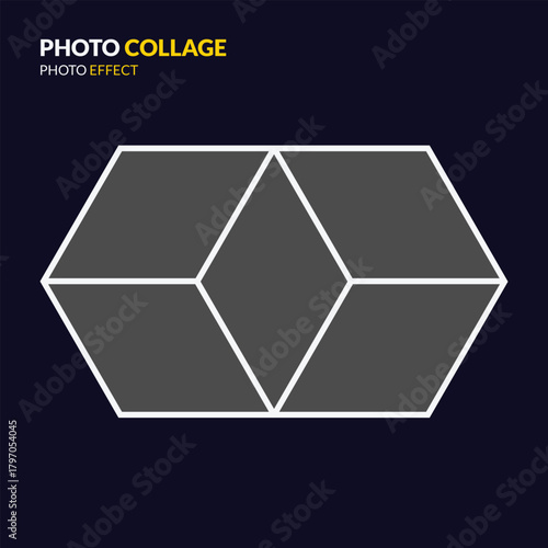 Photo collage of garden snails in various closeup shots, showcasing their shells and slimy trails