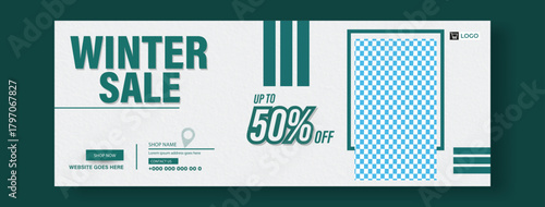 Winter Sale Social Media Post & Story Template Set.
Up to 50% Off Seasonal Shopping Promotion Designs.
Modern Winter Fashion and Clothing Sale Banner Bundle.
E-commerce and Retail Big Discount Ad.
