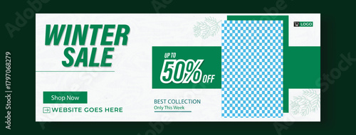 Winter Sale Social Media Post & Story Template Set.
Up to 50% Off Seasonal Shopping Promotion Designs.
Modern Winter Fashion and Clothing Sale Banner Bundle.
E-commerce and Retail Big Discount Ad.