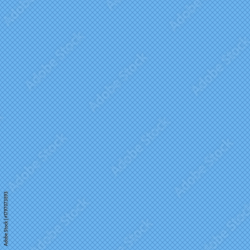Seamless blue background with a subtle diamond grid pattern