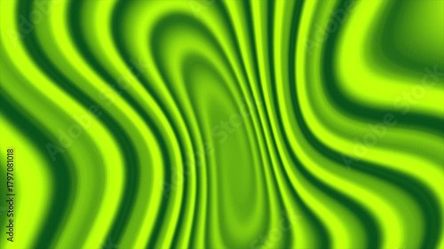 Swirling hypnotic green abstract pattern texture