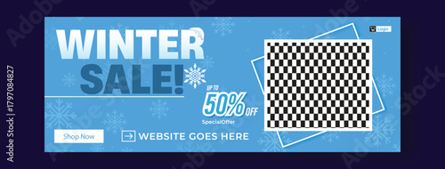 Winter Sale Social Media Post & Story Template Set.
Up to 50% Off Seasonal Shopping Promotion Designs.
Modern Winter Fashion and Clothing Sale Banner Bundle.
E-commerce and Retail Big Discount Ad.