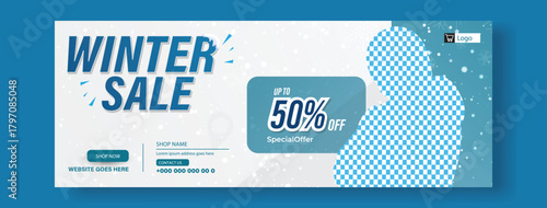 Winter Sale Social Media Post & Story Template Set.
Up to 50% Off Seasonal Shopping Promotion Designs.
Modern Winter Fashion and Clothing Sale Banner Bundle.
E-commerce and Retail Big Discount Ad.