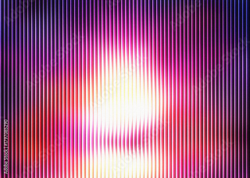 Vibrant Vertical Lines with Mesmerizing Color Gradients A Captivating Display of Light and Shadow in an Abstract Composition