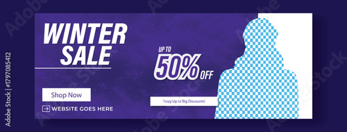 Winter Sale Social Media Post & Story Template Set.
Up to 50% Off Seasonal Shopping Promotion Designs.
Modern Winter Fashion and Clothing Sale Banner Bundle.
E-commerce and Retail Big Discount Ad.