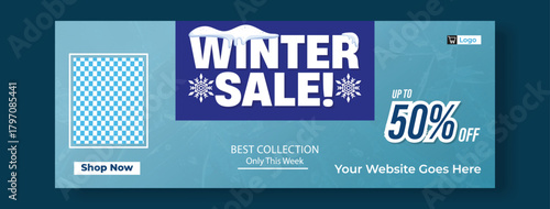 Winter Sale Social Media Post & Story Template Set.
Up to 50% Off Seasonal Shopping Promotion Designs.
Modern Winter Fashion and Clothing Sale Banner Bundle.
E-commerce and Retail Big Discount Ad.