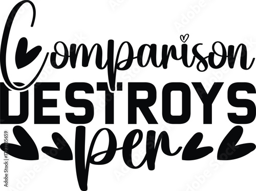 Comparison Destroys Per