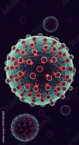 Virus Illustration