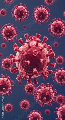 Virus Microscopic View