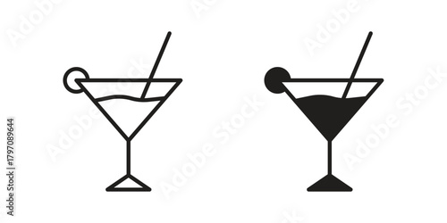 Citrus Glass icon for your website design, logo, app, UI. EPS10