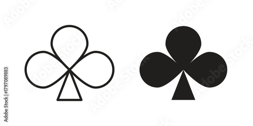 Club icon for your website design, logo, app, UI. EPS10