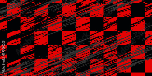 A vector graphic depicting abstract stripe racing designs suitable for vehicle decal wraps, race cars, rally vehicles, adventure