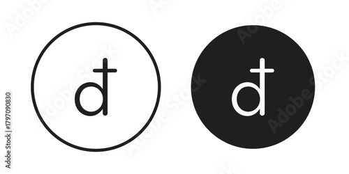 Dong icon for your website design, logo, app, UI. EPS10