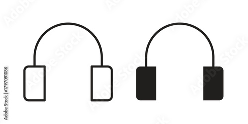 Ear muffs icon for your website design, logo, app, UI. EPS10