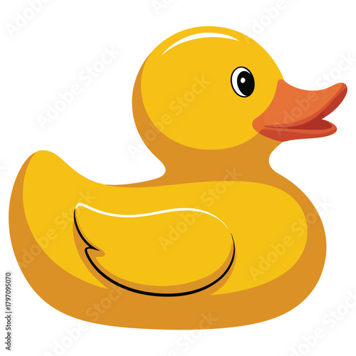 yellow rubber duck