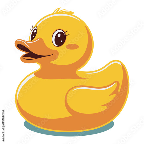 yellow rubber duck