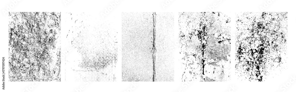 Fototapeta premium Grunge rusty metal texture background vector illustration.