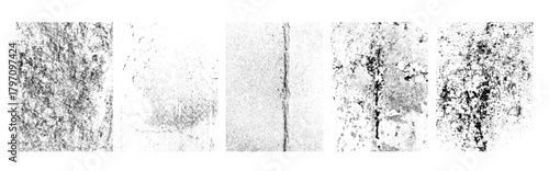 Grunge rusty metal texture background vector illustration.