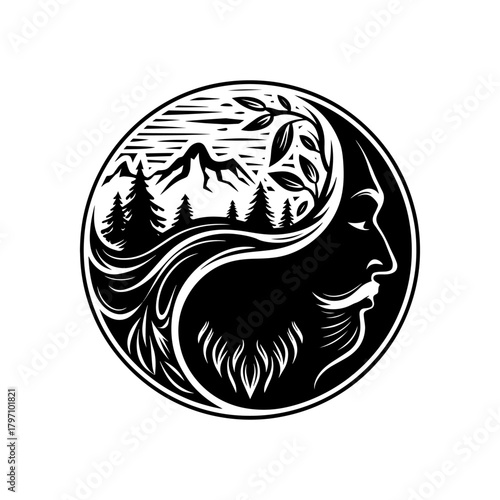 Harmony of Man and Nature