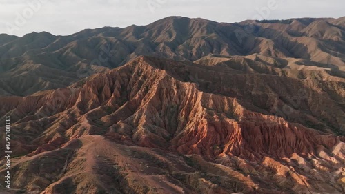 Fairytale Canyon Kyrgystan | Drone 4K