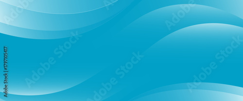 Minimal blue gradient background. Vector illustration in EPS 10