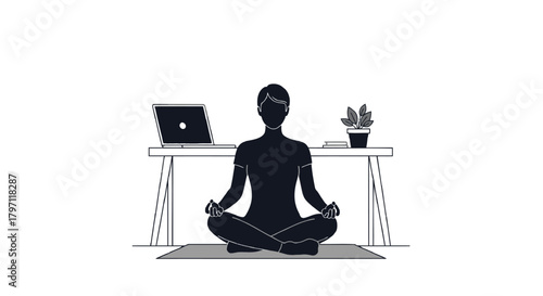 Abstract geometric composition featuring bold lines shapes and a vibrant color palette including red green blue and yellow suitable for modern graphic design projects