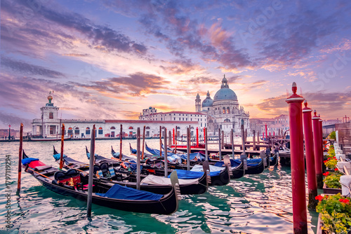 Wallpaper Mural Sunset in Venice Torontodigital.ca