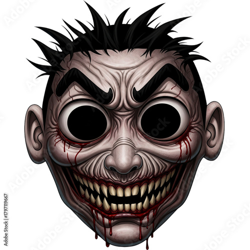 scary halloween monster